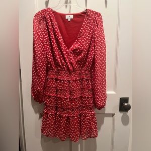 Socialite long sleeve dress size S